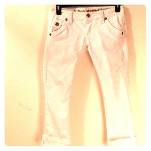 Rock revival Capri jeans